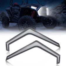 KEMIMOTO Fang Lights Accent Lights Compatible with Polaris RZR 1000 XP XP4 Turbo