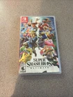 Super Smash Bros. Ultimate Nintendo Switch Complete In Box Great Condition