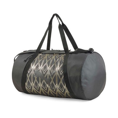 Puma Unisex Duffle Bag - AT Essentials Barrel Bag, 27x48x27cm (HxWxD) Silver