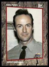 Twin Peaks 1991 TV Show Star Pics Card #10 (NM)