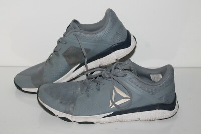 Reebok Trainflex Running Shoes, #BD5893, Gray/Black, Men's US Size 10.5