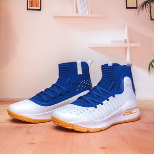 curry 4 white and blue