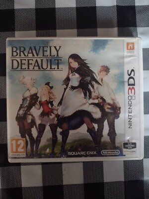 3DS Spiel - Bravely Default (Englisch UK)