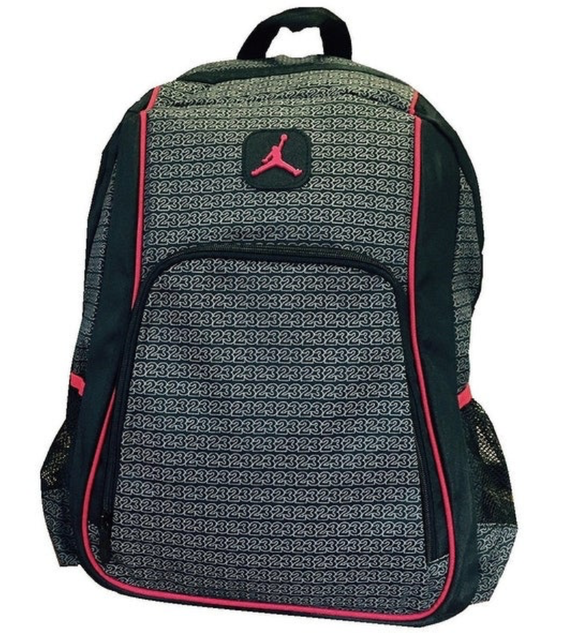 NEW Nike AIR JORDAN Backpack Black/Red eBay