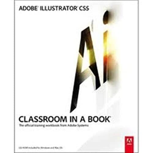 Adobe Illustrator CS5 Classroom i... by Adobe Creative Team, Mixed media product - Picture 1 of 2