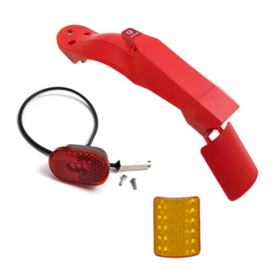 For Xiaomi M365/1S/PRO/PRO 2 Electric E-Scooter Accessories Mudguard Rear Fender