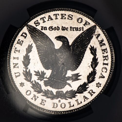 1881-S $1 Morgan Silver Dollar - Looks Proof-Like DMPL Rev - NGC MS 64 - D6066 - Picture 8 of 11