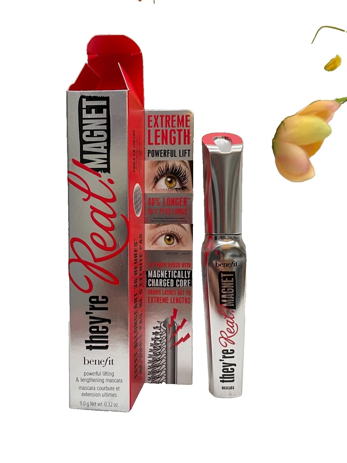 Benefit Products Lengthening Waterproof Mascaras