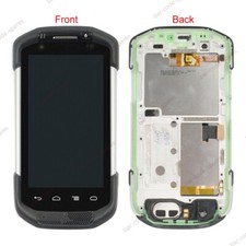 For Symbol TC70 TC75 TC70H LCD with Touch Screen and front cover Replacement