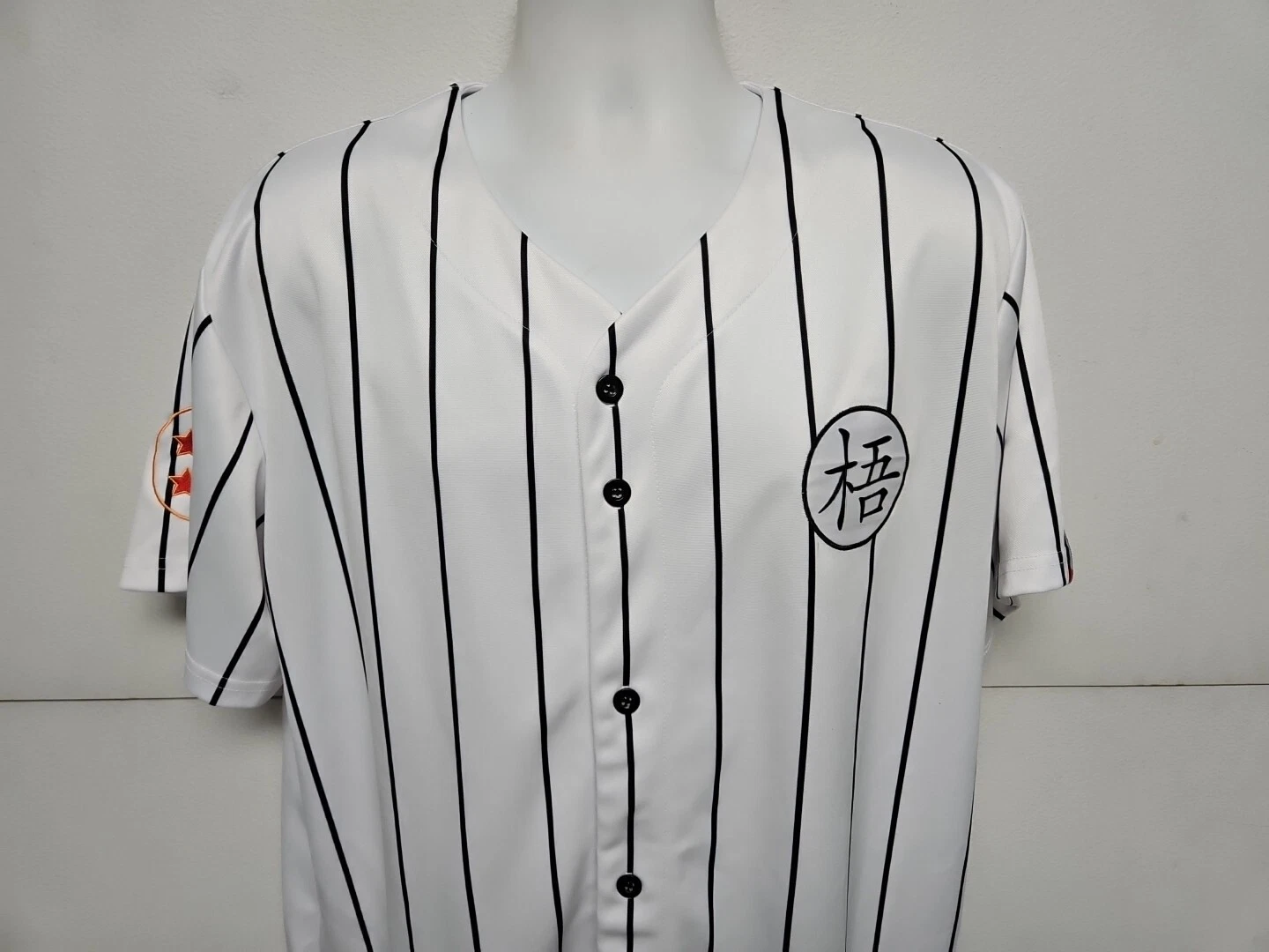 Dragon Ball Z Saiyan Baseball Jersey  Nandesuka