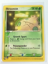 Shroomish 78/100 Sandstorm Pokémon Card 2003