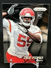 2014 Panini Prizm Football #249 Dee Ford RC Kansas City Chiefs