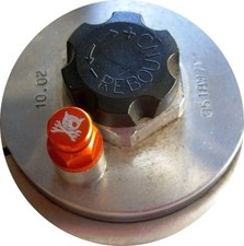 BOCAST M4 Gabelentlüfter Set in orange für Marzocchi WP / Motocross / Enduro