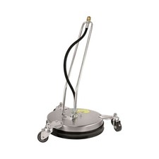 12" Turbo Devil Eco RC301 Stainless Steel Flat Surface Cleaner Pressure Washer