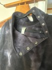 Black And Gray Tie Dye Pullover Jacket Fleece Green Tea Sz XXL — photo 3