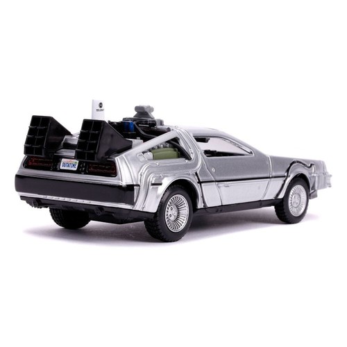 Modelo Delorean Back to the Future 2 Scala 1/32 Diecast Time Machine - Imagen 7 de 11