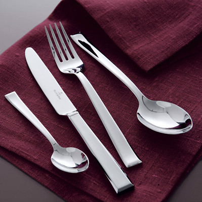 VILLEROY & BOCH VICTOR MIRRORED 18/10 STAINLESS STEEL FLATWARE YOUR CHOICE