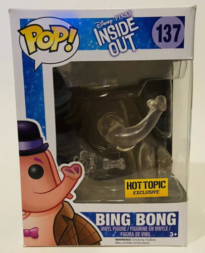 Funko Pop Disney Pixar Inside Out Bing Bong Hot topic Exclusive - 第 1/6 張圖片