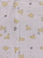 Aden Anais Disney Winnie the Pooh Hunny Pots Bees Muslin Baby Blanket