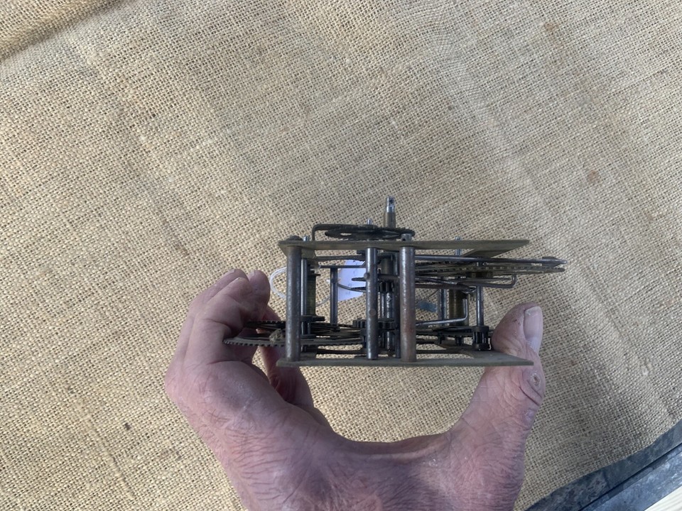 Vintage Chauncey Jerome Clock Movement Parts eBay