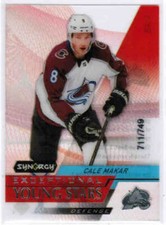 20/21 2020 UD SYNERGY HOCKEY EXCEPTIONAL YOUNG STARS CARDS EY-X U-Pick From List