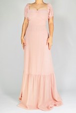 NWT Reformation Dusty Pink Blush Maxi Dress Size XS