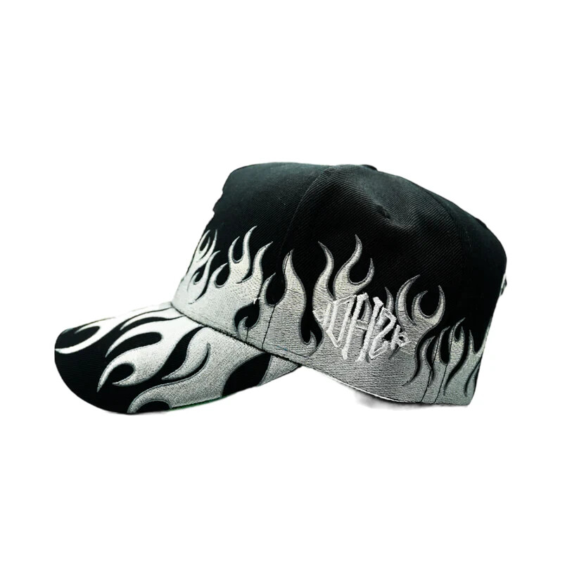 KILLTHEHYPEキャップ Kill The Hype Fitted Hat - KTH LA Tonal Flames Size 7 | eBay