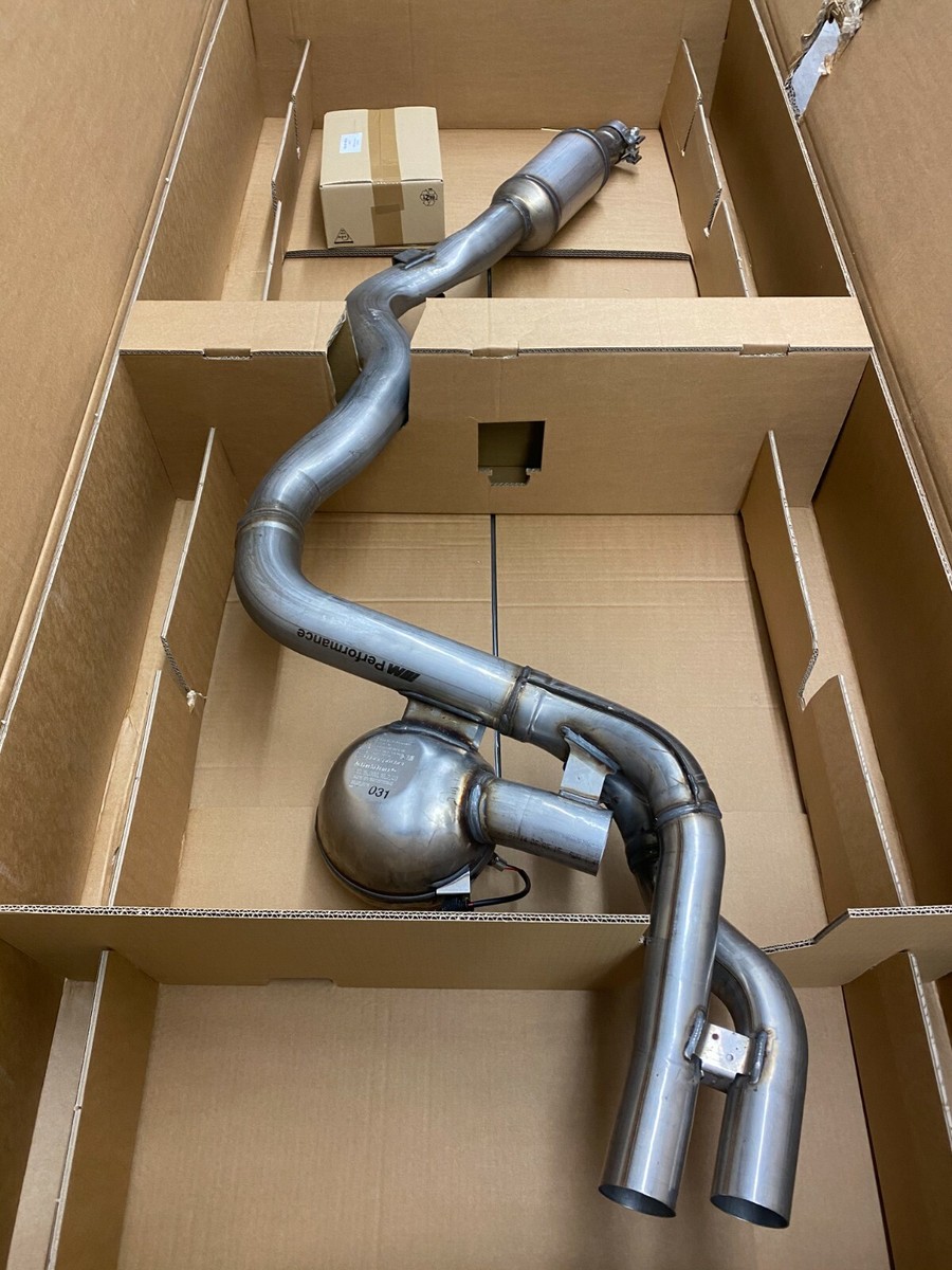 BMW F30-F31 NEUE ORIGINALE M PERFORMANCE ACTIVE SILENCE SYSTEM 