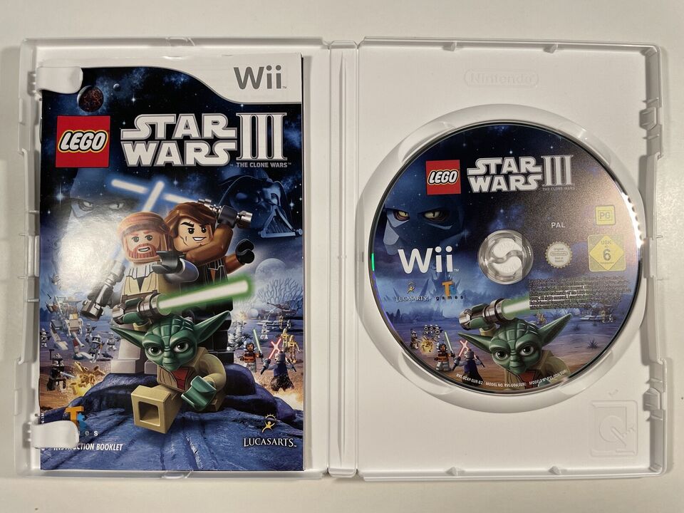 Lego Star Wars 3, Nintendo Wii