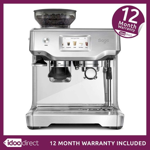 Sage The Barista Touch SES880BSS Coffee 