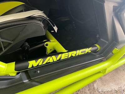 CAN AM MAVERICK X3 DOOR SILL PROTECTIVE DECAL COLOR