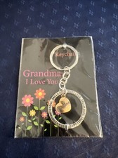 Grandma I Love You Keychain Gift Special