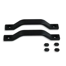 2 Sturdy Black Grab handle Universal RV Motorhome camper trailer 9.5"
