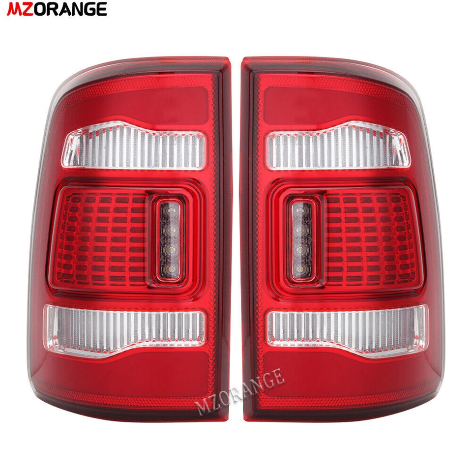 Luces traseras LED para Dodge Ram 1500 2500 3500 2009-2018 luces traseras de freno Foto 3 de 4