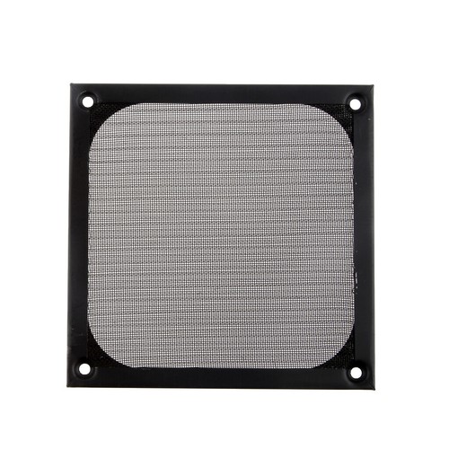 3x 120mm Aluminum Dustproof Filter Dust Mesh Grill Guard for PC Cooling Fan - Zdjęcie 6 z 10