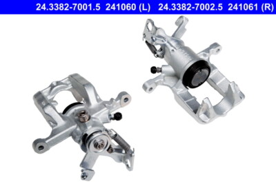 ATE 24.3382-7001.5 Brake Caliper for Chevrolet, Opel, Vauxhall