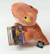 NEW Tyrannosaurus Rex Plush Dinosaur Jurassic World 8 Inch