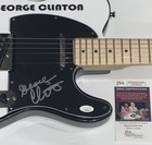 GEORGE CLINTON SIGNED CUSTOM ELECTRIC GUITAR PARLIAMENT FUNK JSA COA — photo 2