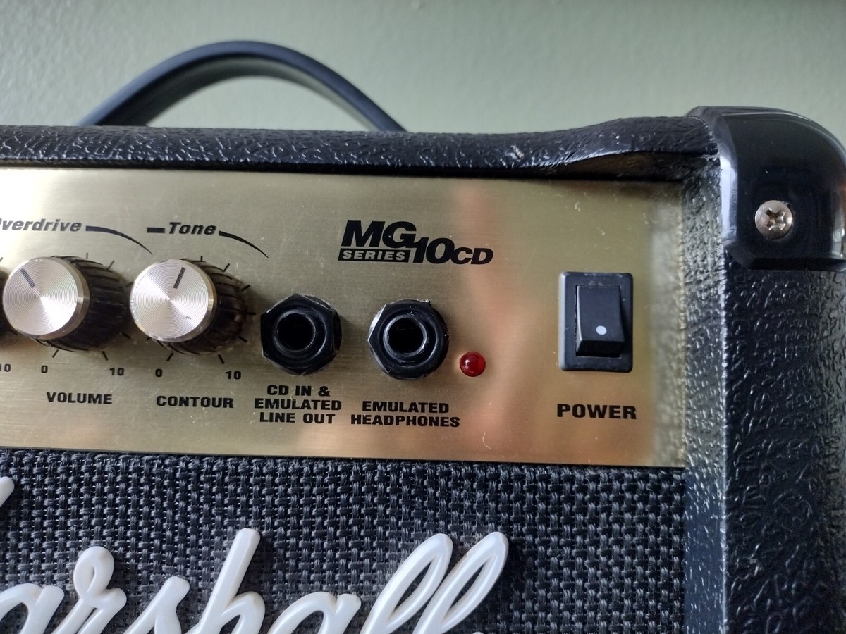 Marshall MG series 10CD ギター用アンプ Marshall MG10seriesCD,slightly Damaged Plays Perfectly Pre