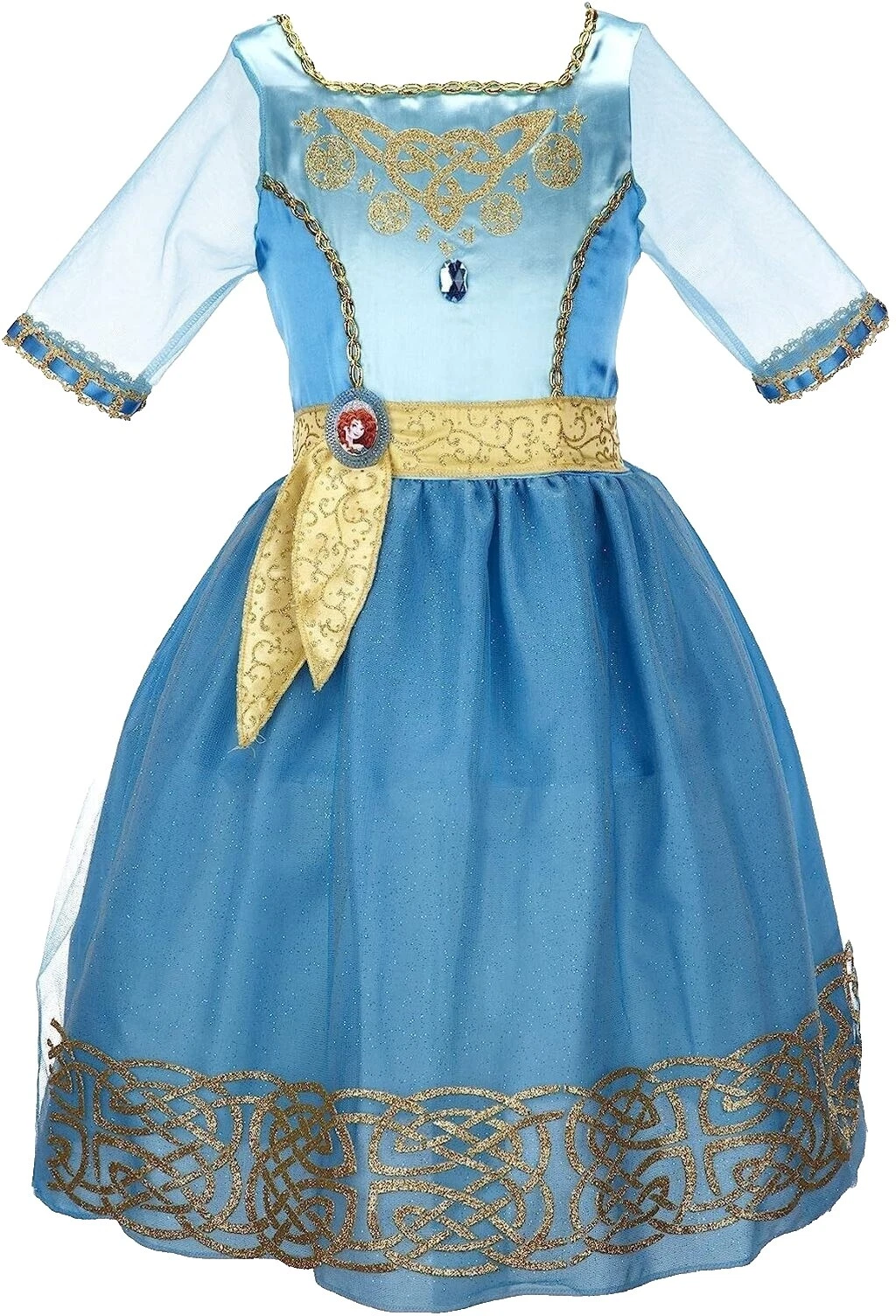 Vestido Disney Merida Fantasias para Meninas