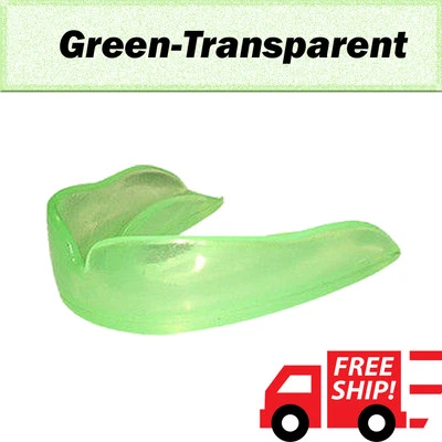 ISH SPORTS Boil gum shield bite mouth guard rugby boxing martial arts football all sports