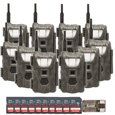 Stealth Cam Flashback White Flash Cellular Trail Camera 10-Pack Bundle