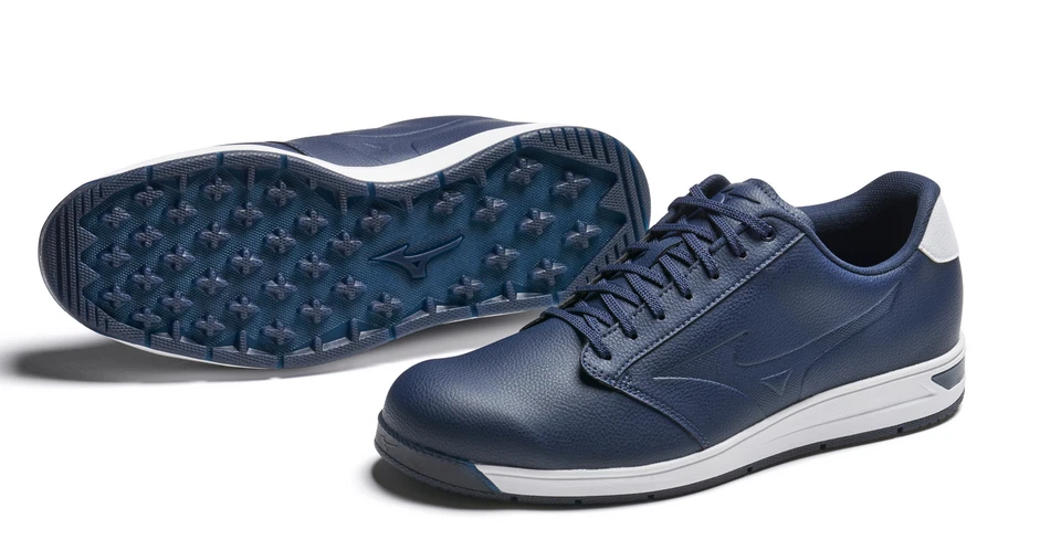 Zapatos de golf Mizuno G-Style navy - Hombre -NUEVOS-