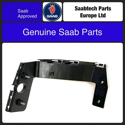 ORIGINAL SAAB 95 4D 2006 - 2010 O/S STOßSTANGE HALTER FAHRERSEITE HINTEN - 12756094