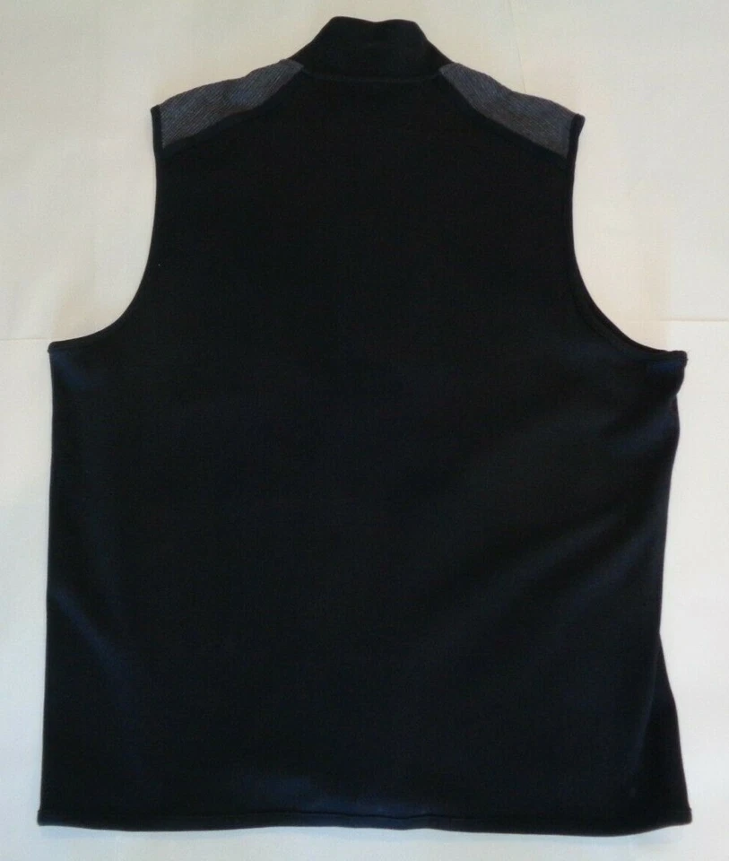 Perry Ellis Size XL Black Grey New Mens Vest Jacket Coat - Image 2 of 4