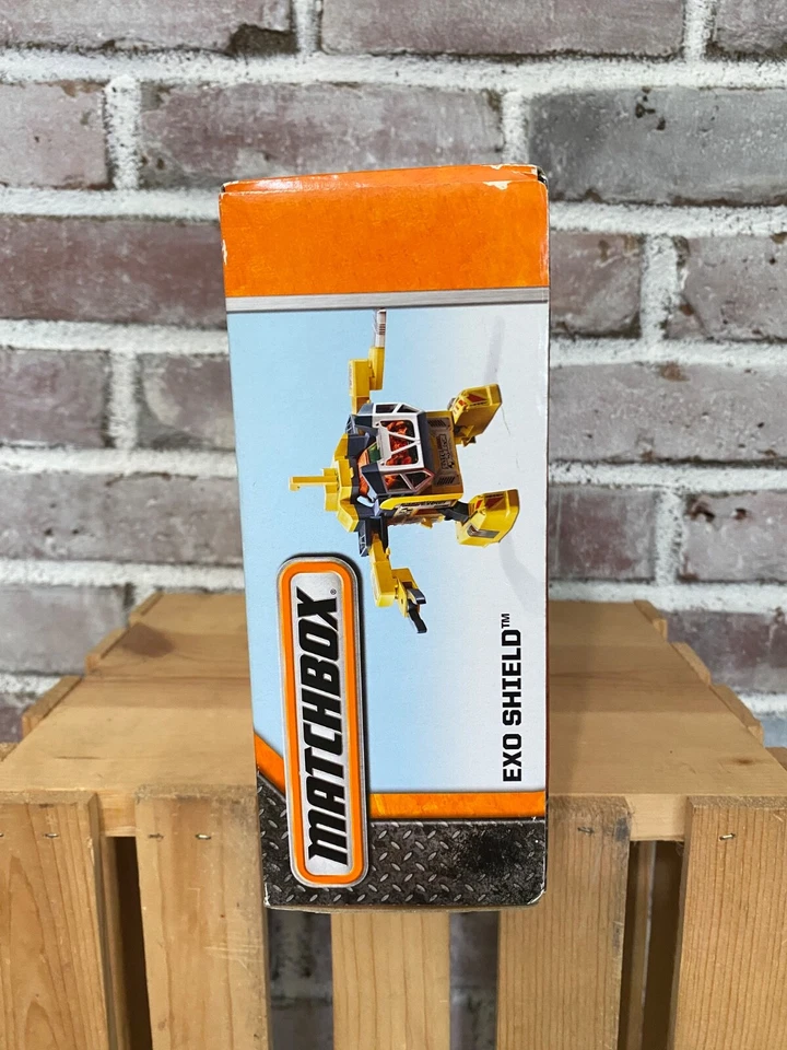 Matchbox Elite Rescue Exo Shield Playset - Brand New - Image 2 of 4