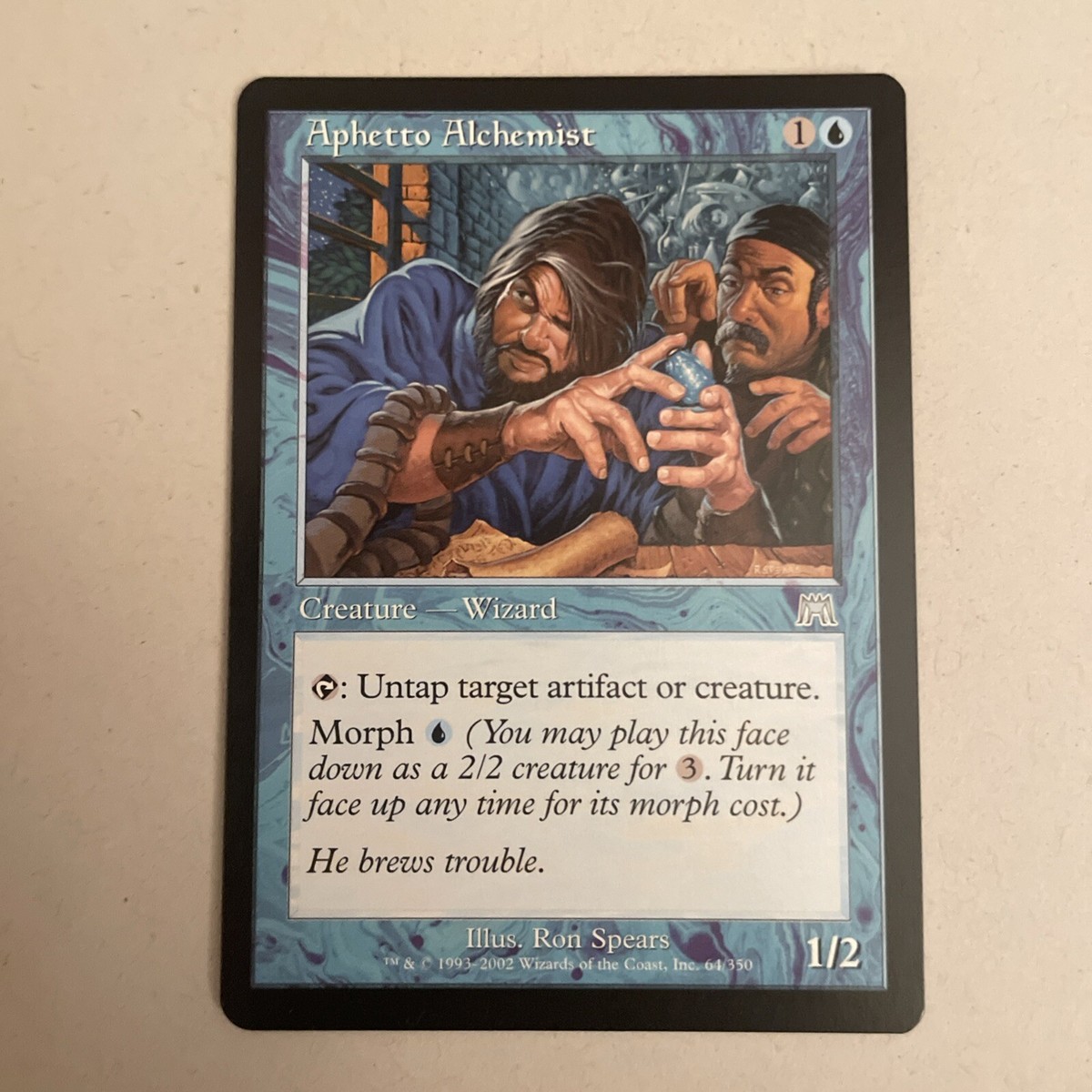 mtg alchemist cards Aquatic Alchemist MTG - Wilds of Eldraine #40 (English)