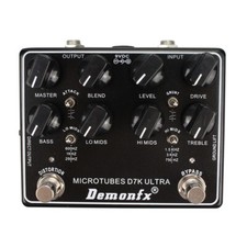 High quality Bass Effect Pedal DemonFX Microtubes D7K Ultra V2 Bass Preamp Pedal