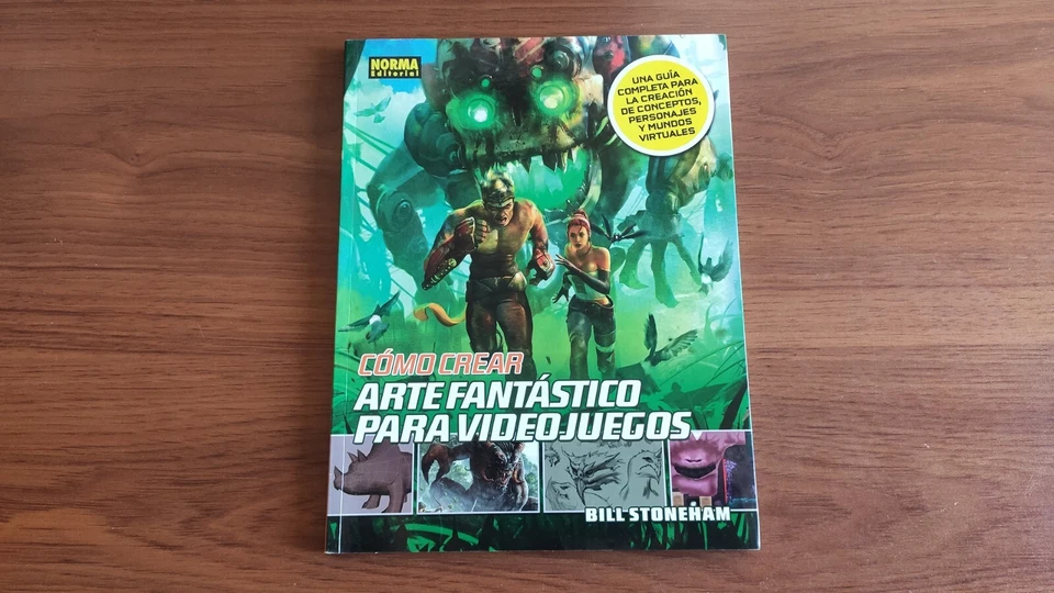 Cómo crear arte fantástico para videojuegos + How to become a videogame artist - Imagen 2 de 4