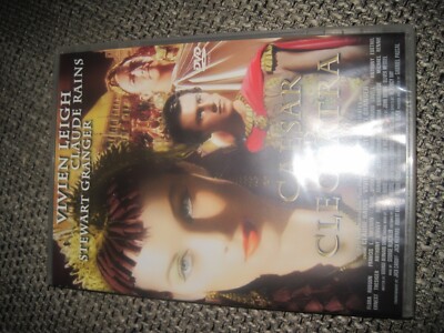 DVD - CAESAR UND CLEOPATRA  -  NEU & OVP